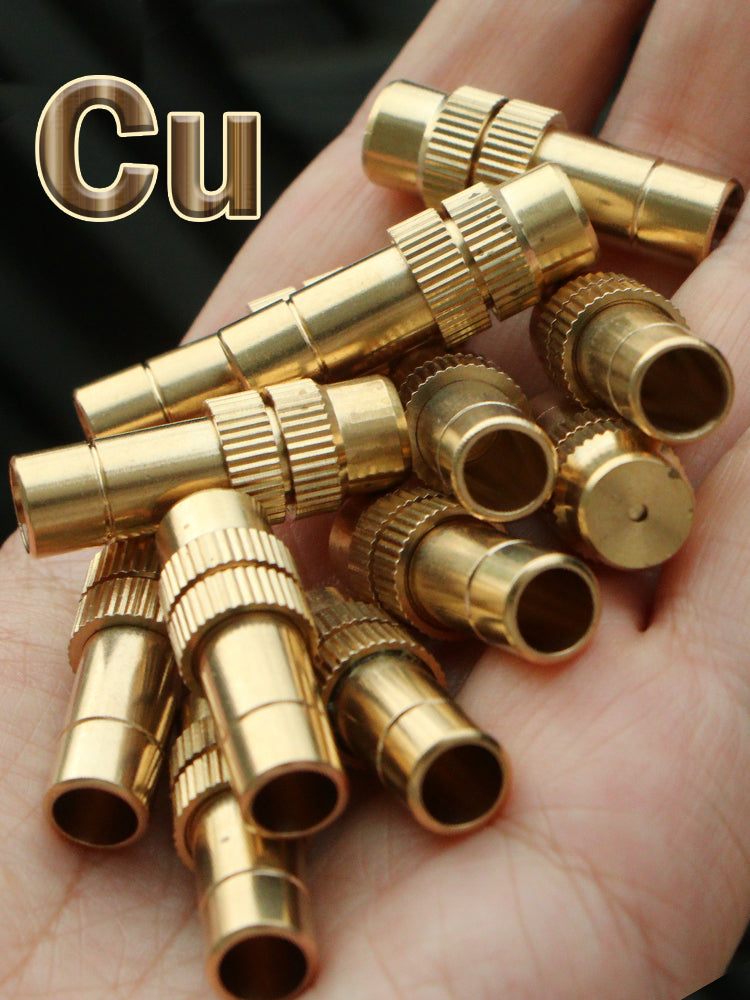 Copper atomizing nozzle