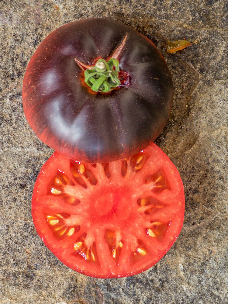 'Indigo Blue Beauty' Tomato