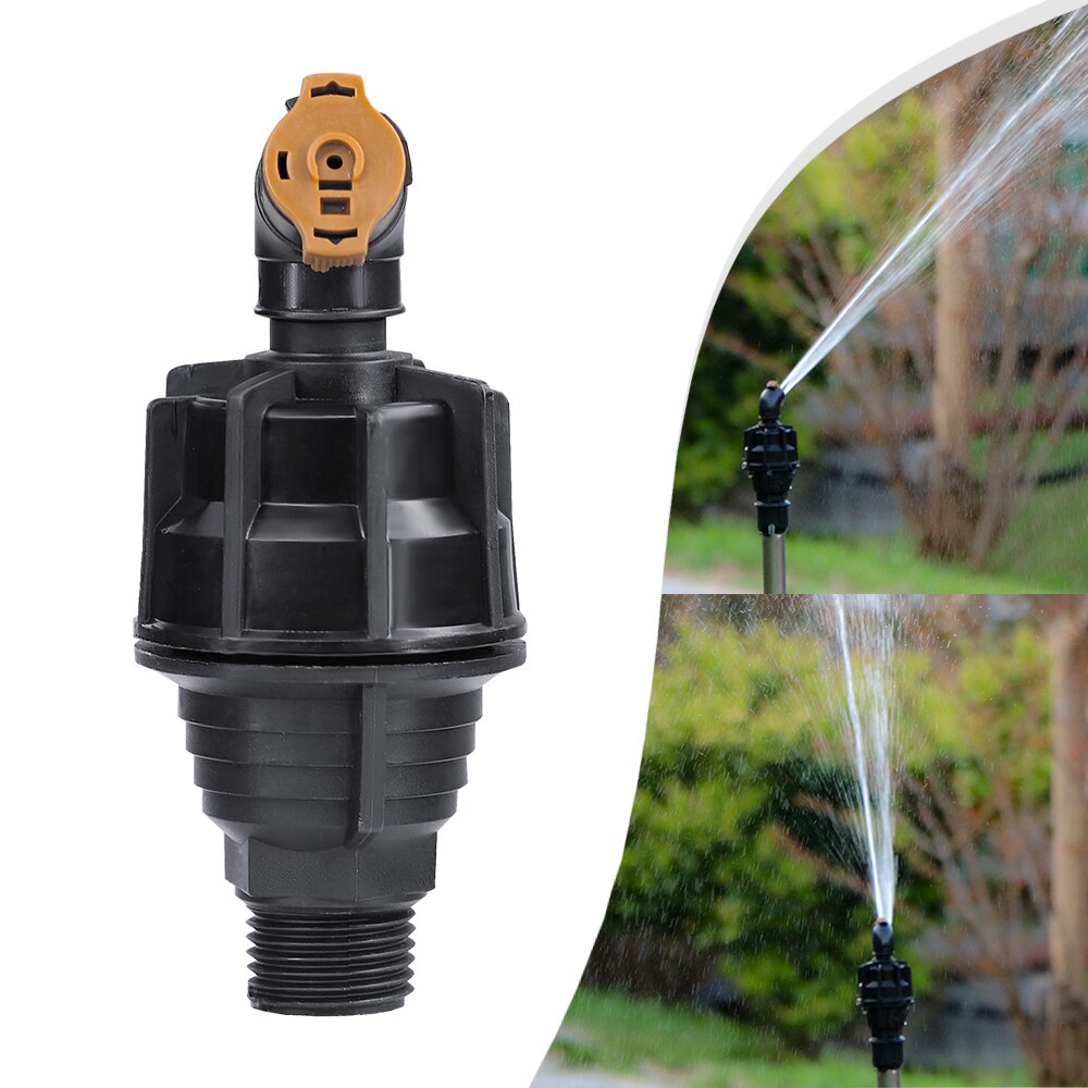 1/2'' Automatic Rotating Sprinkler for Lawn, Garden, Agriculture