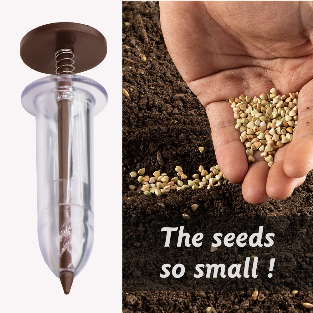 Seeds Syringe Sower, Set of 1