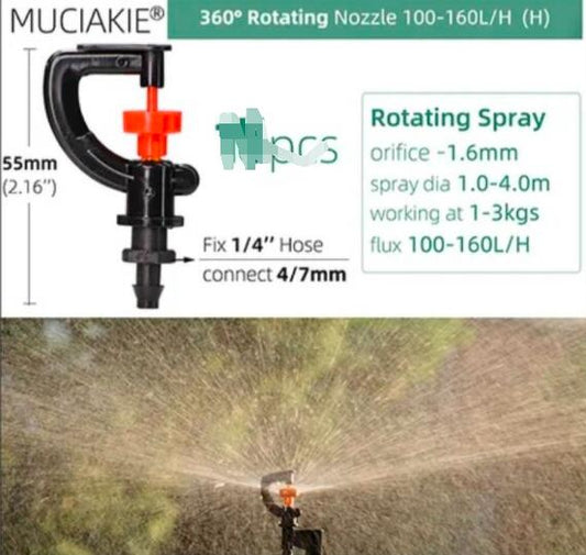 500pcs Micro Sprinklers