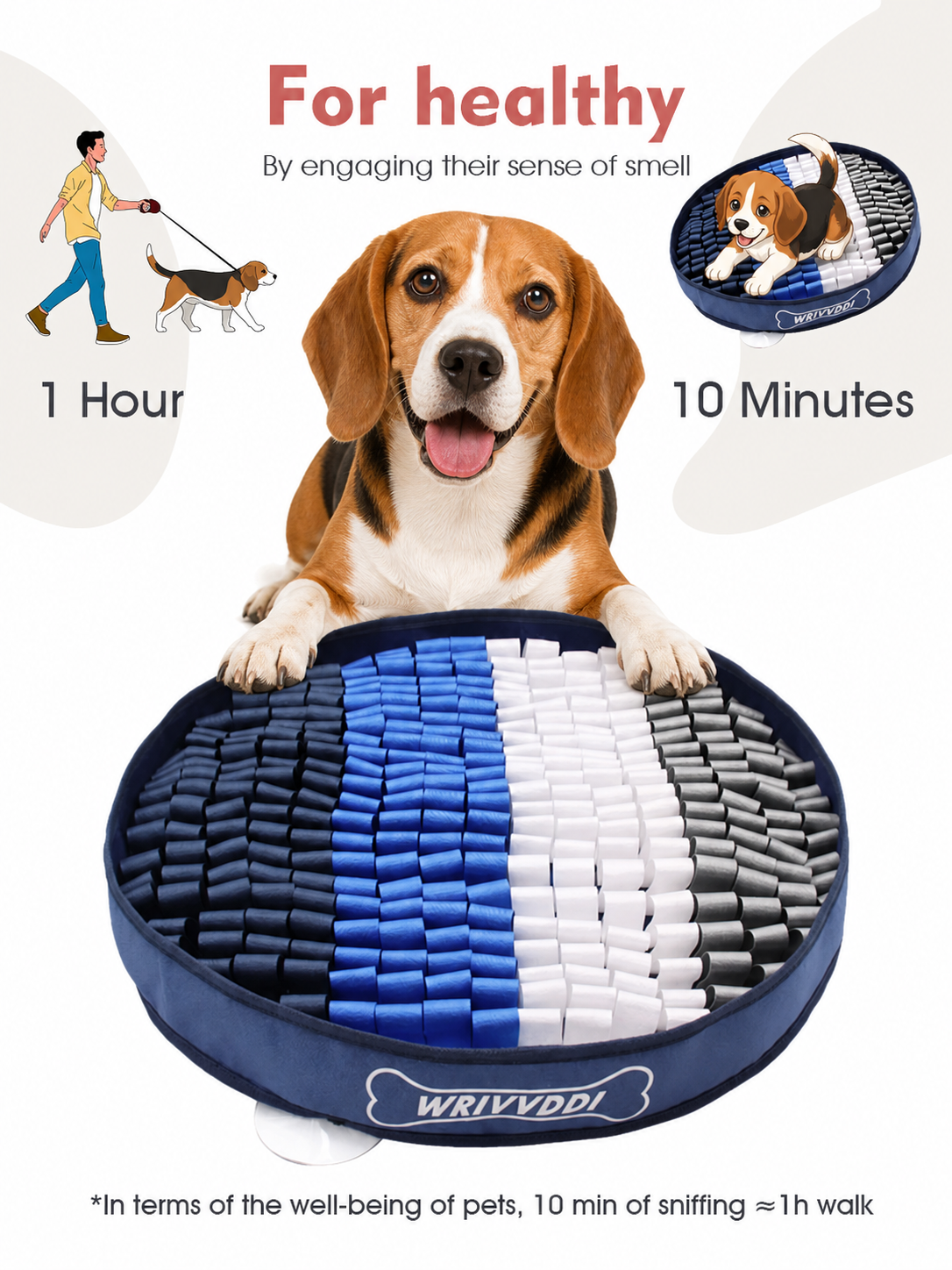 N179 Pet Snuffle Mat