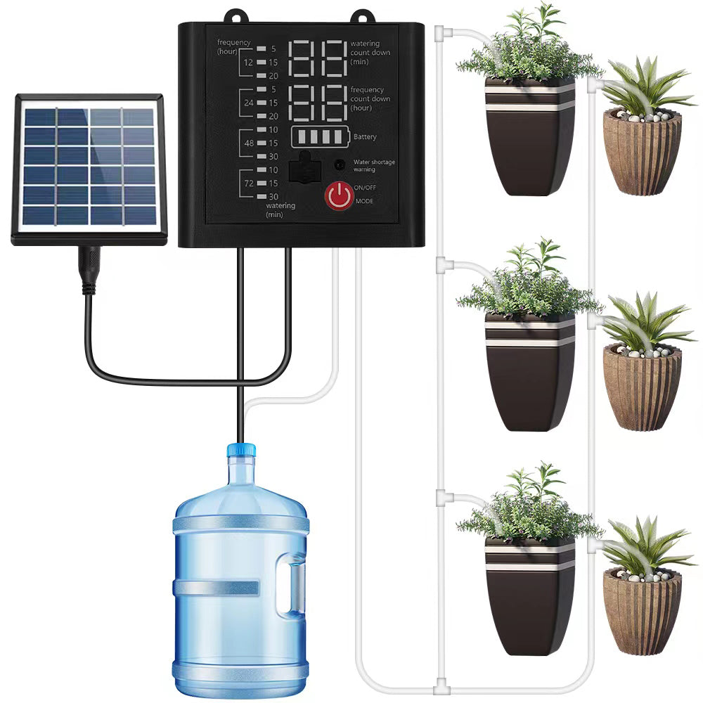 Muciakie® #163 Solar Drip Irrigation System