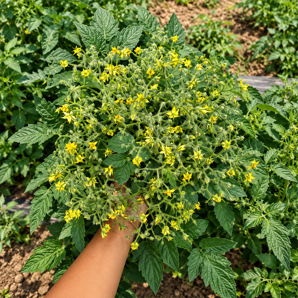 144 Dark Dwarf Multiflora Tomato