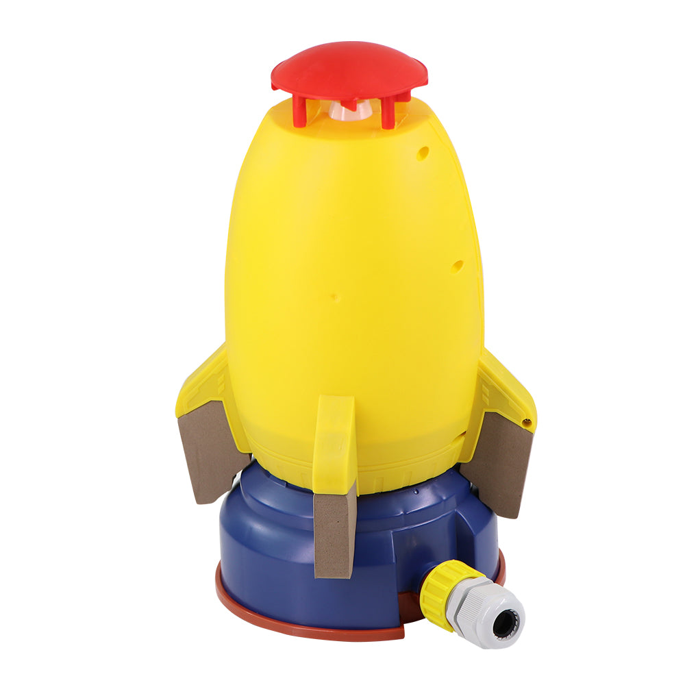 Garden Sprinkler Rocket Launcher Outdoor Water Toys for Kids, Holiday & Birthday Gift