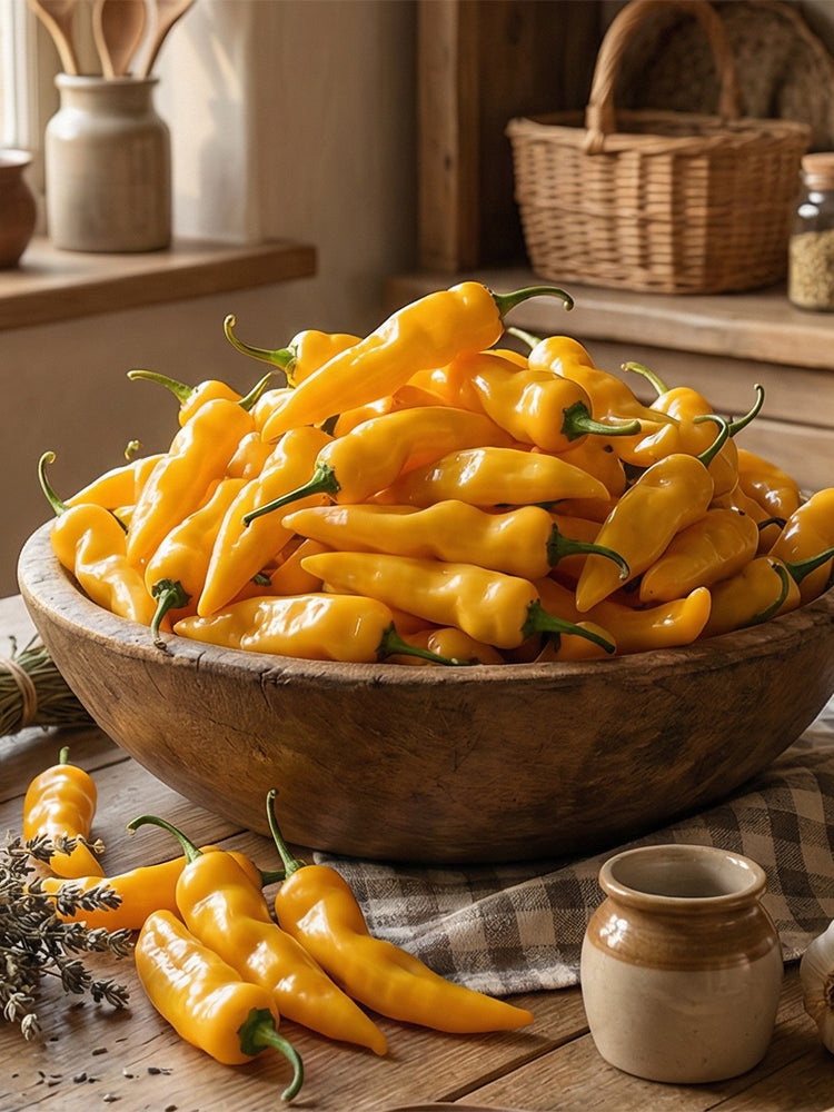Sugar Peach Pepper