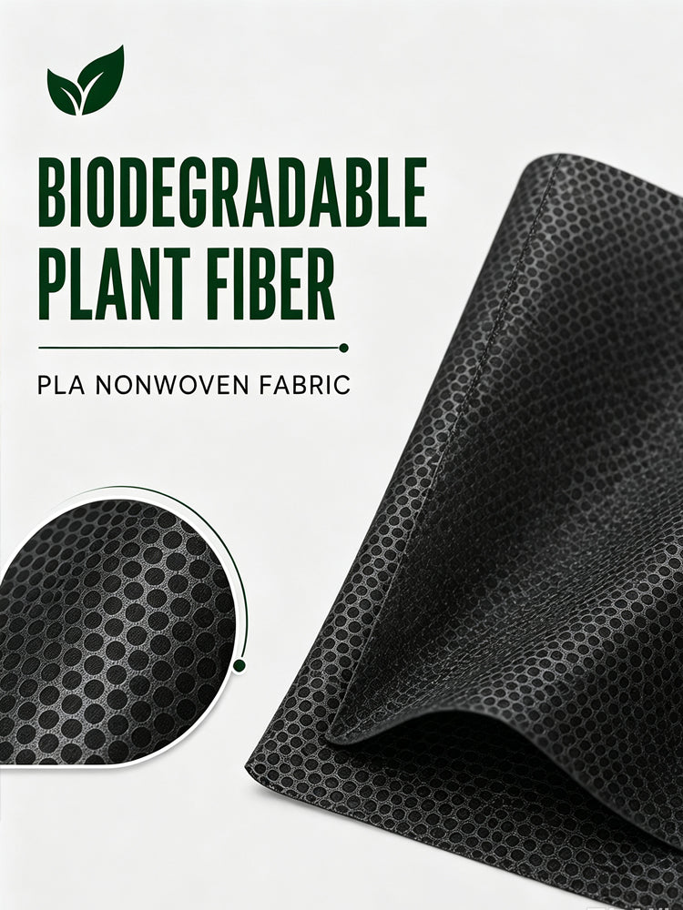 Degradable Weed Barrier Fabric with 8cm Holes