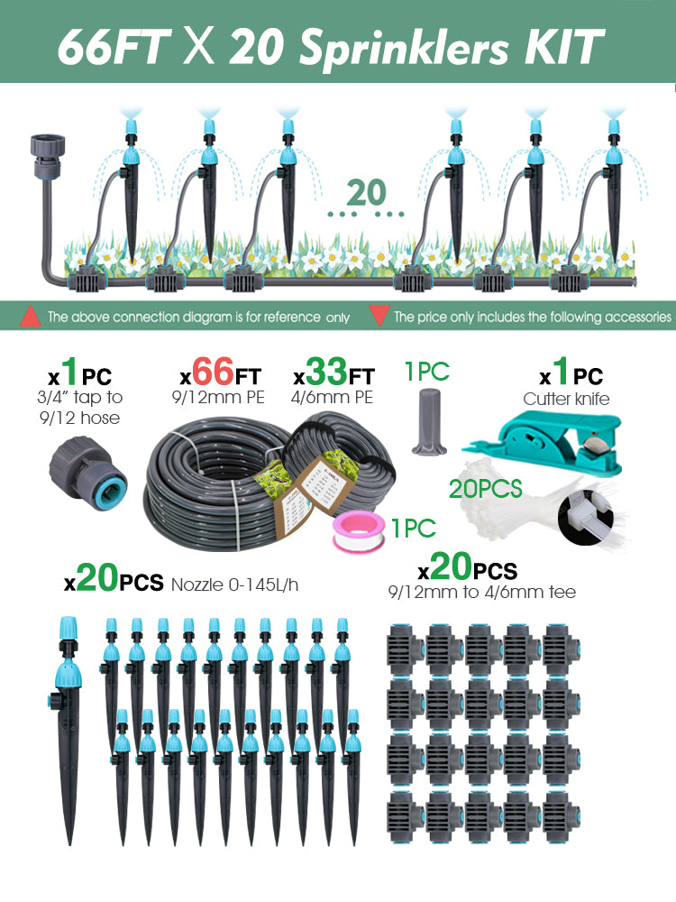 N166 2-IN-1 Irrigation System