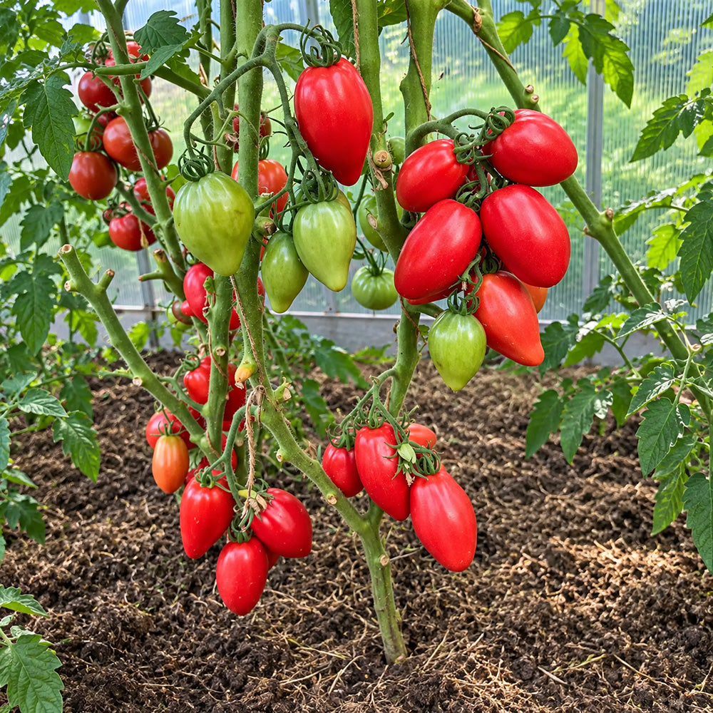 463 Dwarf Desperado Tomato