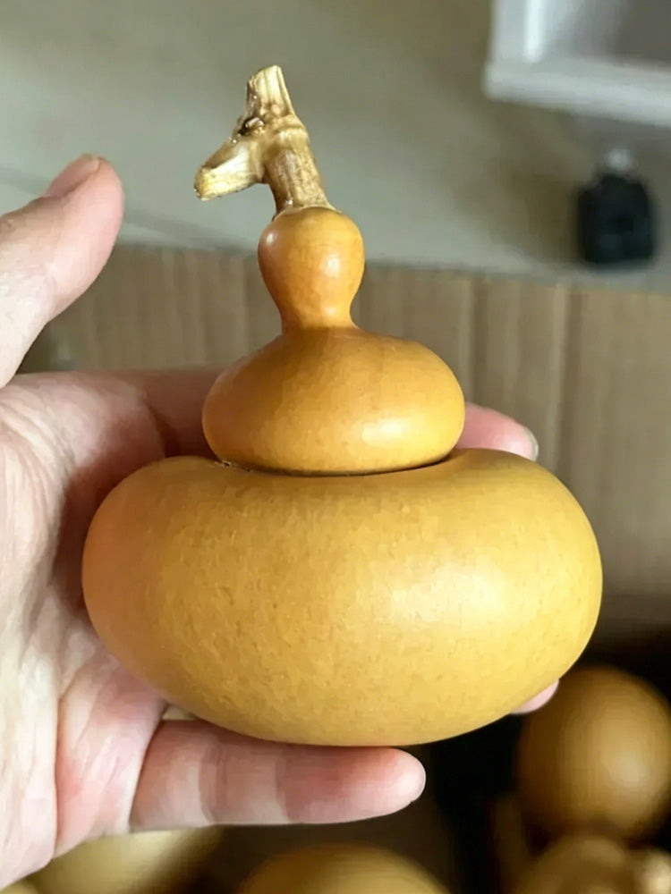 Money Bag Eight Treasures Gourd