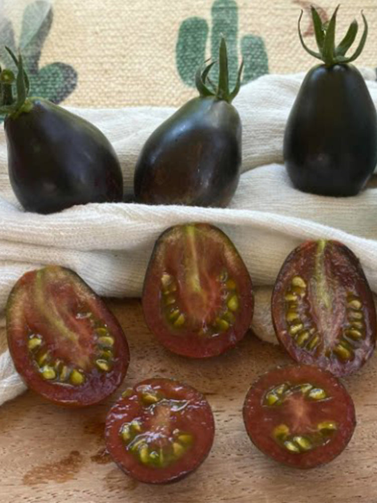 Blue Keyes Tomato