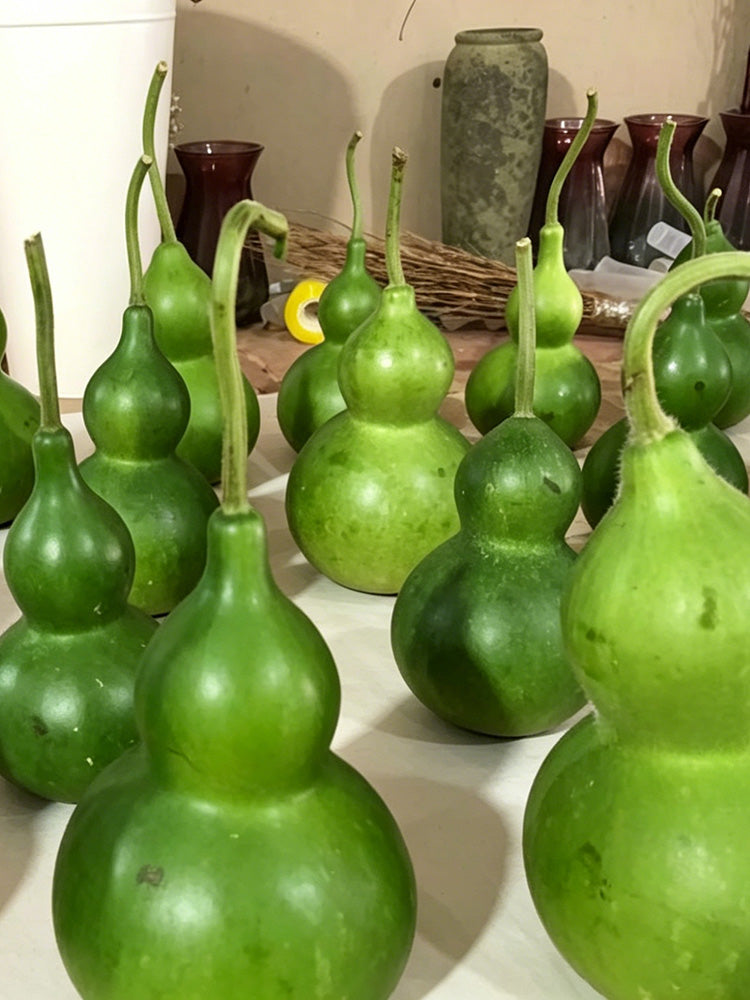 Jade Green Gourd