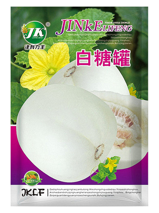 White Sweet Melon( Sugar Jar Melon)