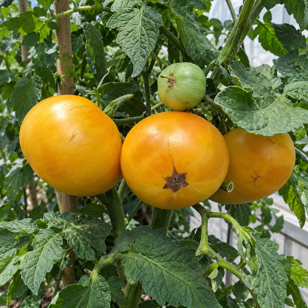 255 Dwarf Golden Champion Tomato