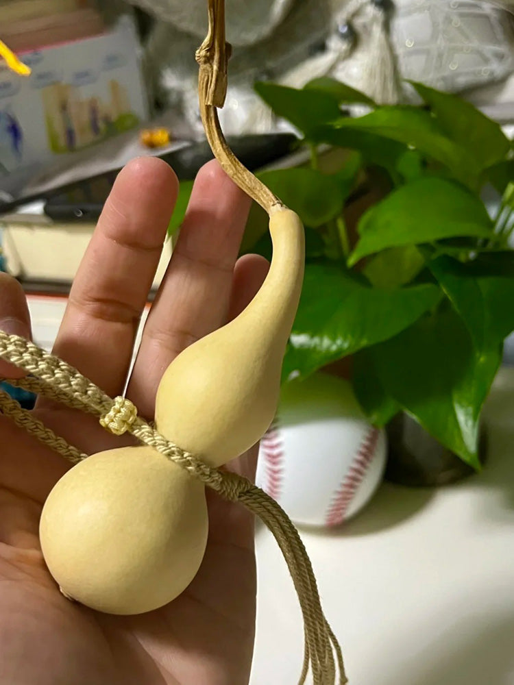 Twisted-Handle Ornamental Gourd