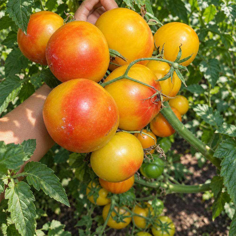 404 Little Sunburst Tomato