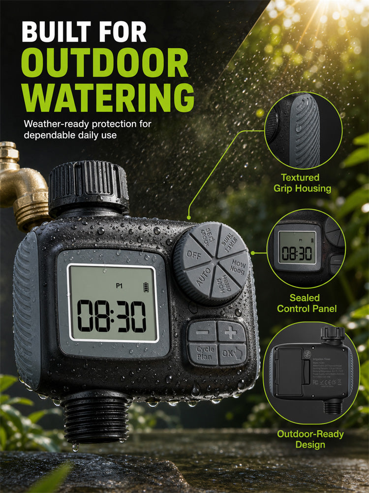 T002 YZD01 LCD Water Timer