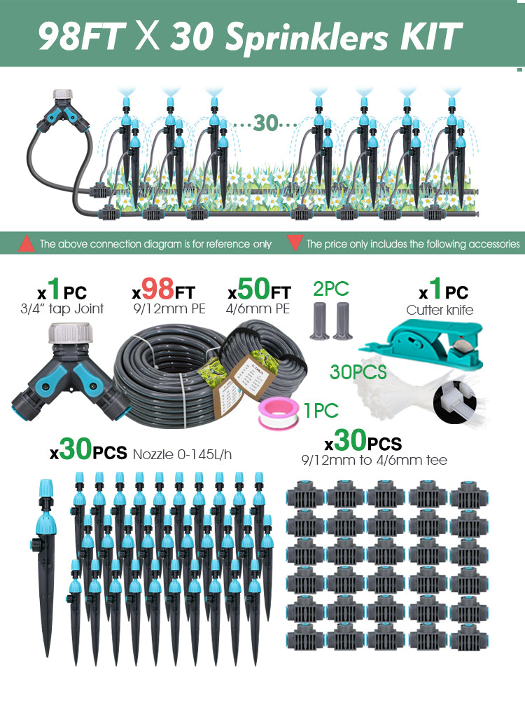 N166 2-IN-1 Irrigation System