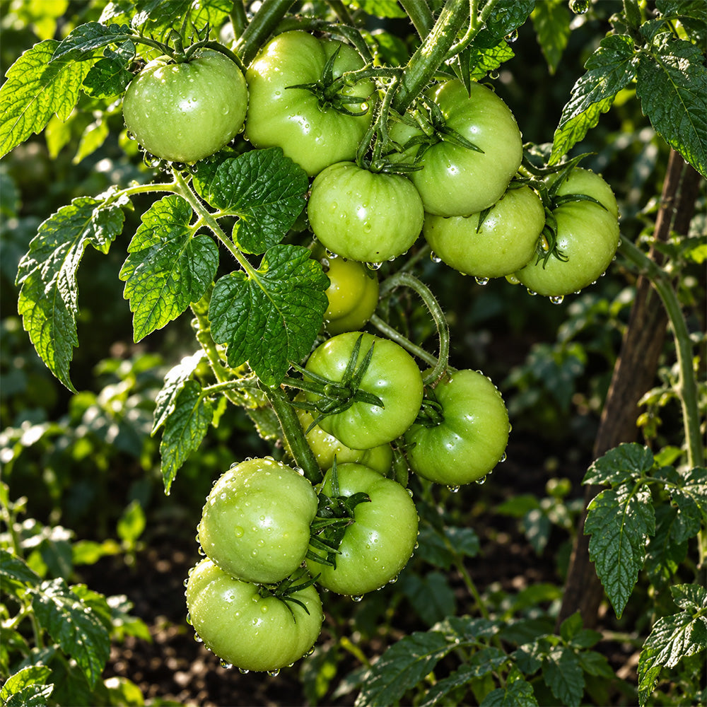 528 Green Martian Dwarf Tomato
