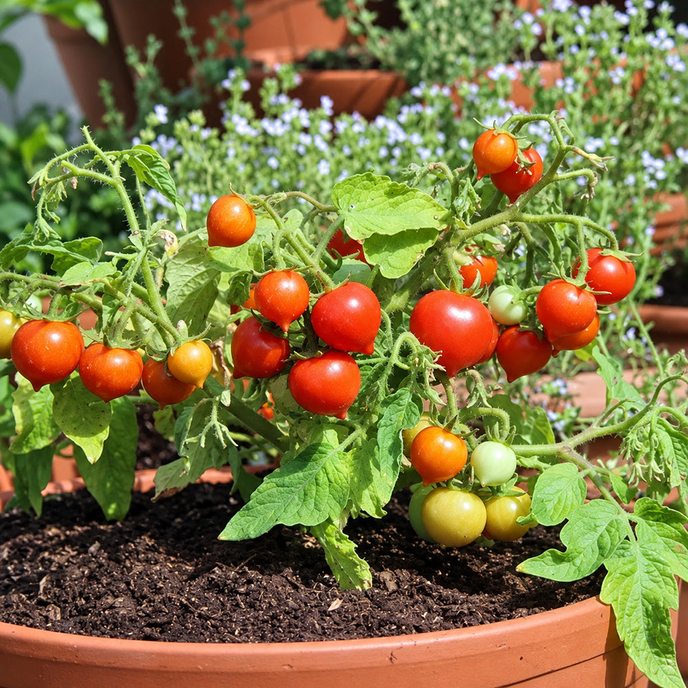 202 Nina Neutron Micro Dwarf Tomato