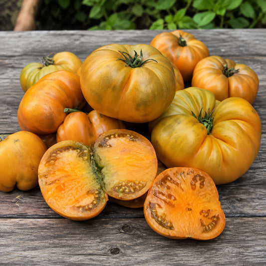126 Dwarf Uluru Ochre Tomato