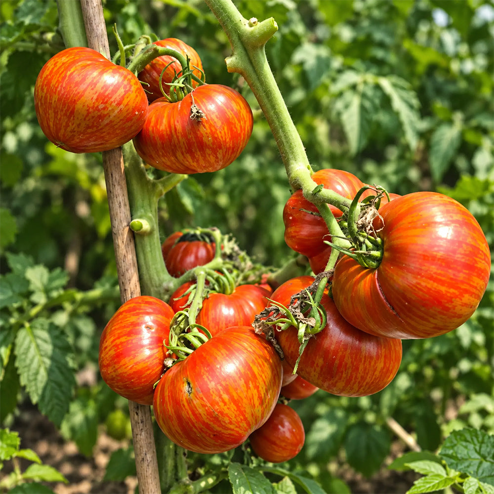 474 Dwarf Black Wizard Tomato