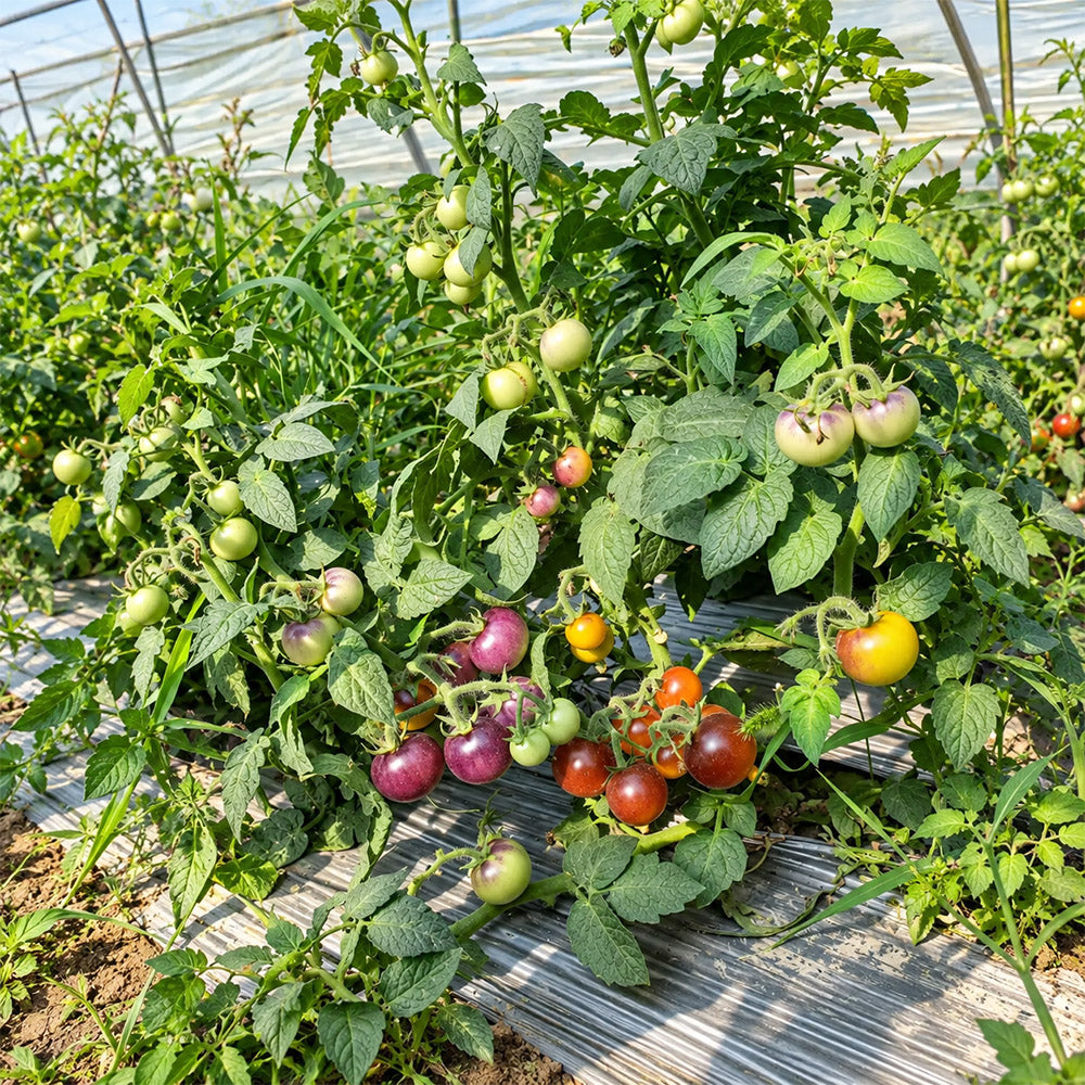 25 Inkspot Micro Dwarf Tomato
