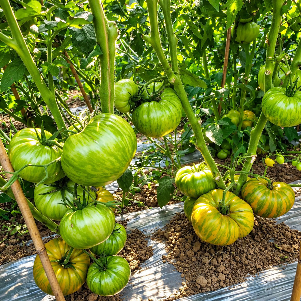 305 Dwarf Rebel Yellow-Green F4 Tomato
