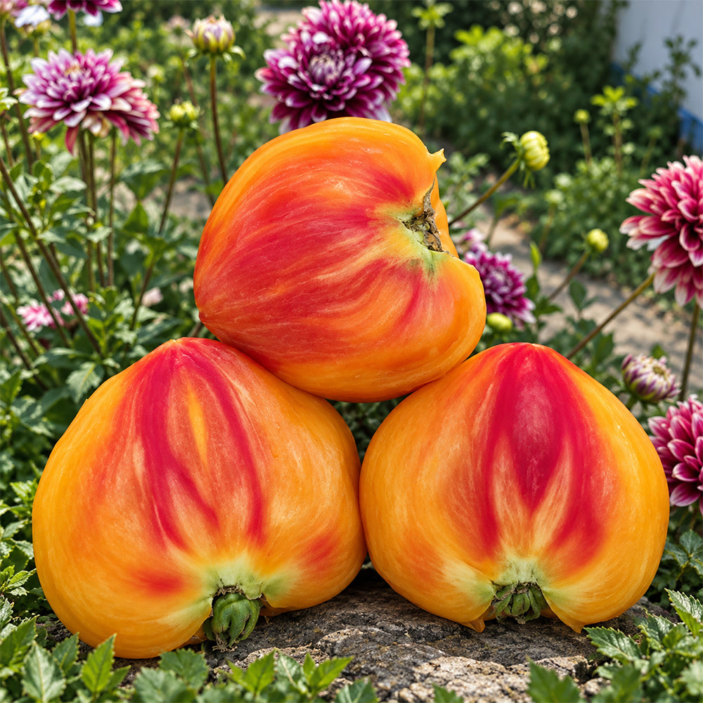 388 Canadian Yellow Strawberry Tomato