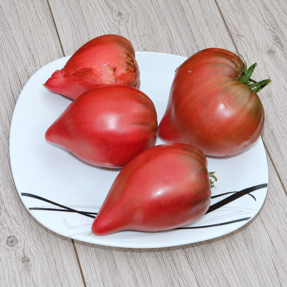 239 Borisovna's Black Heart Tomato