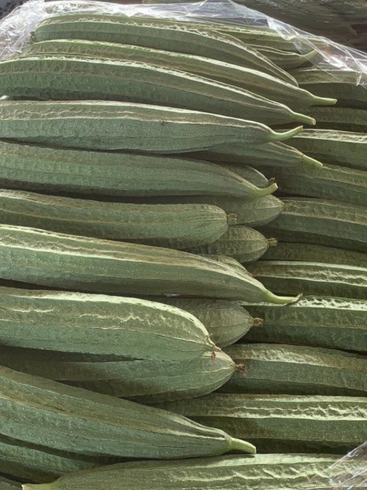 Jiemei Speckled Ridge Gourd