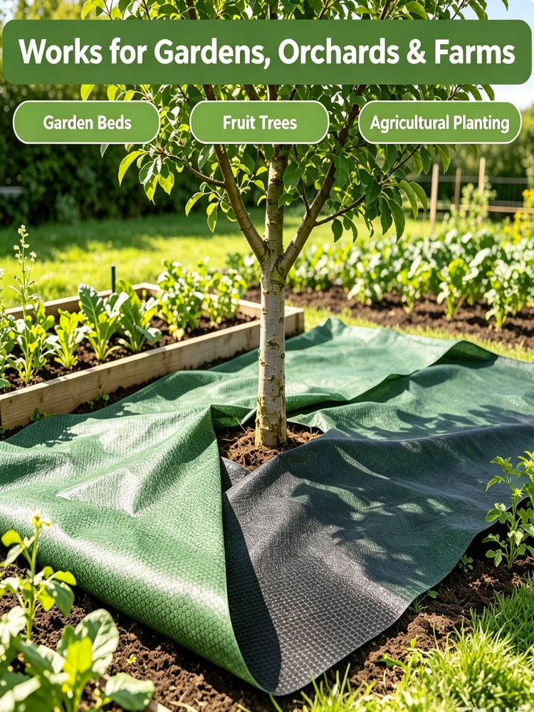 Degradable Weed Barrier Fabric
