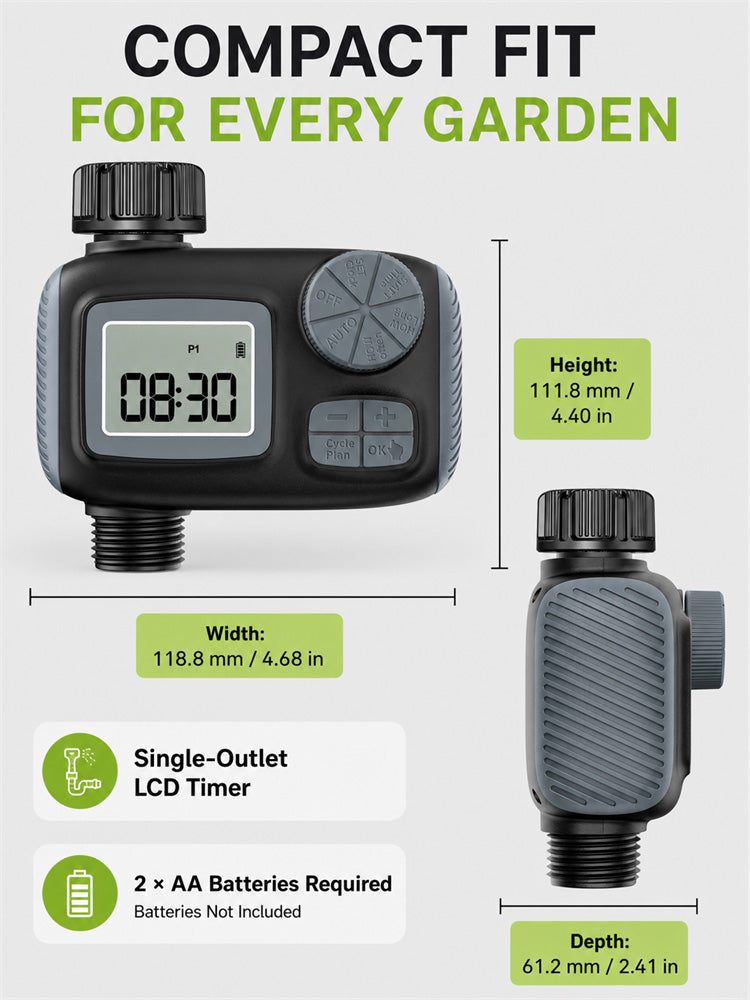 T002 YZD01 LCD Water Timer