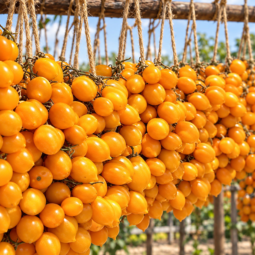 430 Piennolo del Vesuvio Giallo Tomato