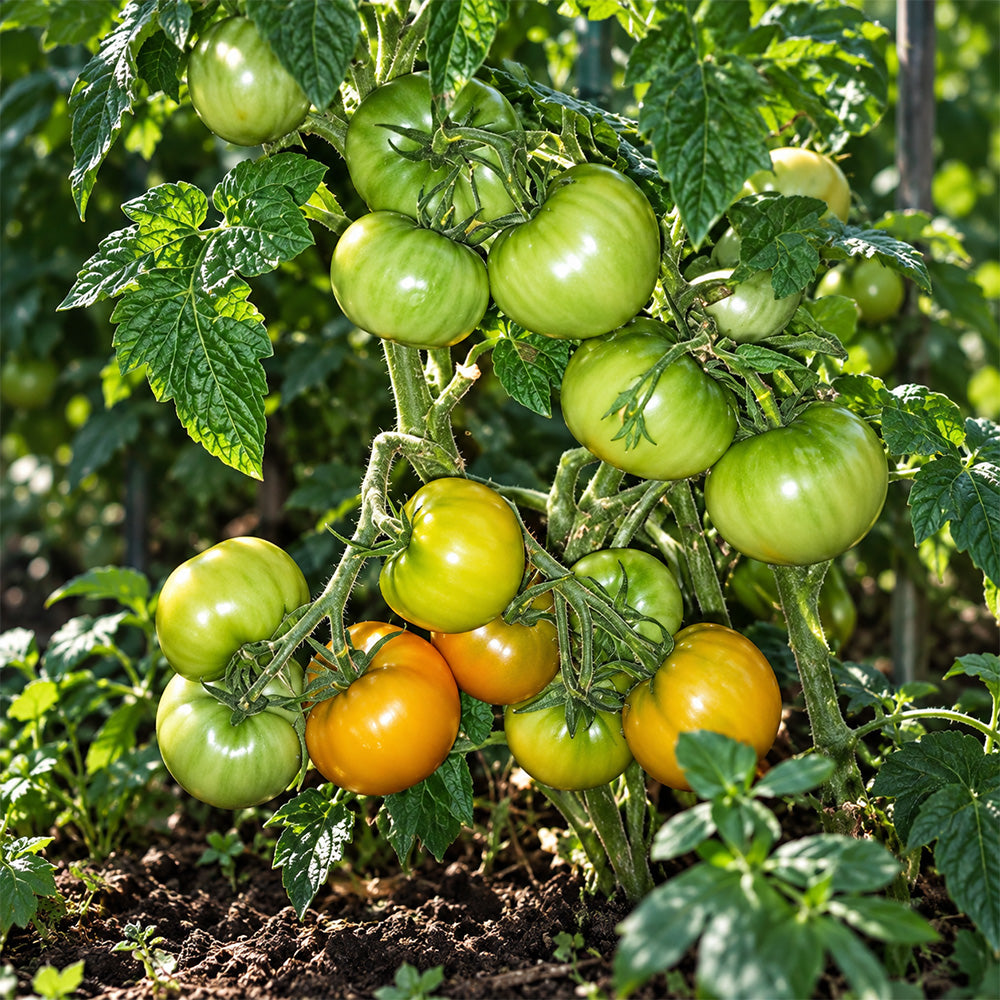 528 Green Martian Dwarf Tomato