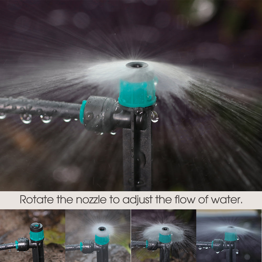 14CM Bubbler Irrigation Sprinkler 6MM Quick Push