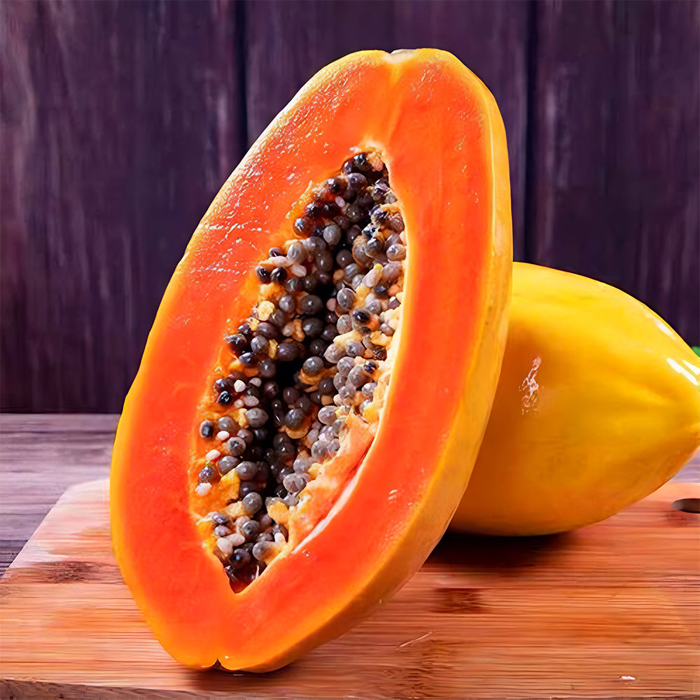 Red Fruit Wonder: Premium Organic Papaya Seeds