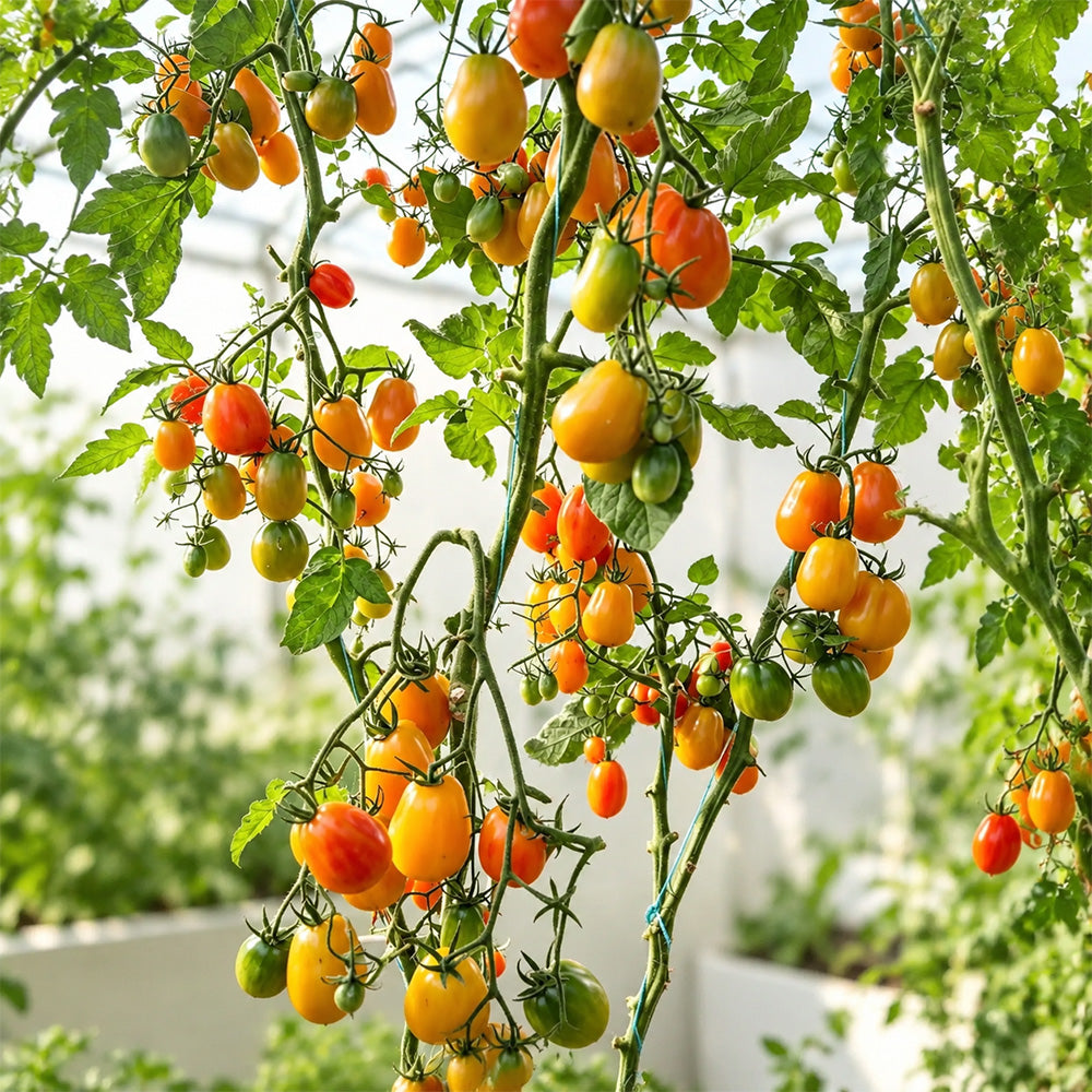 1157 Almaty Yellow Tulip Tomato