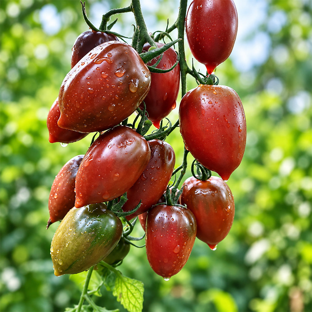 401 Violet Heart Cherry Tomato