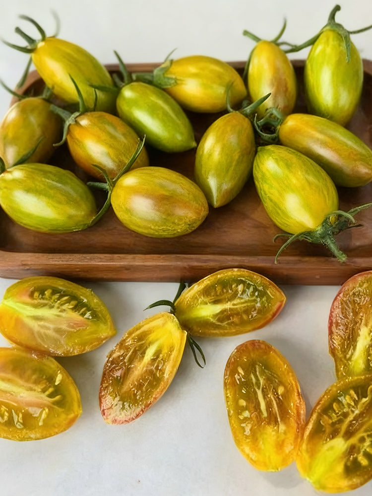'Surprise Green Cream' Tomato