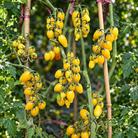 541 Snowberry Yellow Grape Tomato