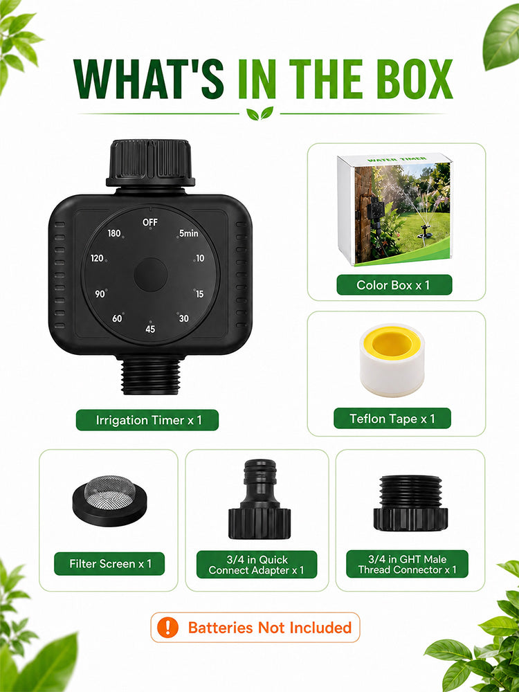 9-Gear Water Timer