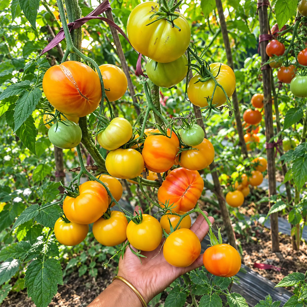 404 Little Sunburst Tomato