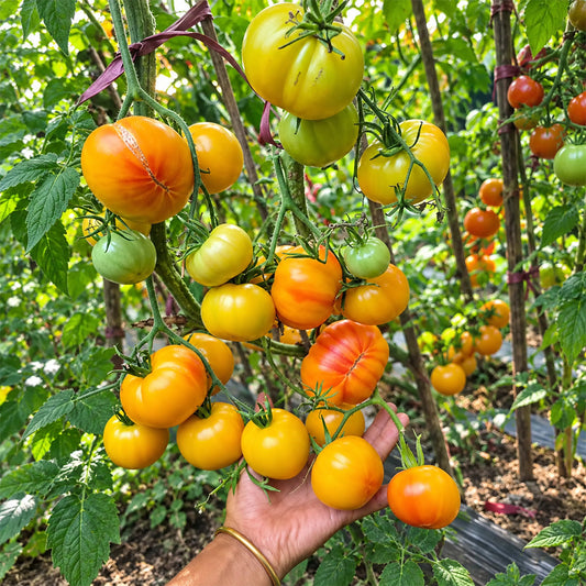 404 Little Sunburst Tomato
