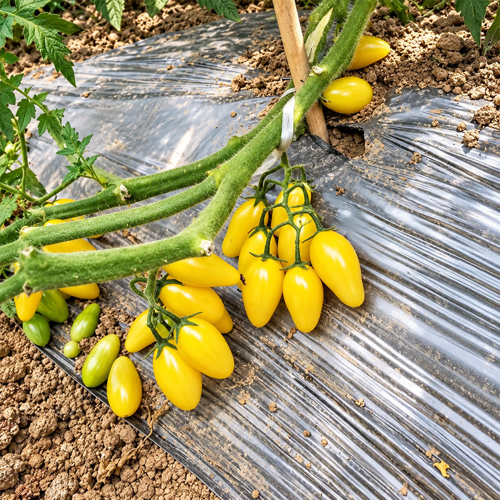 541 Snowberry Yellow Grape Tomato