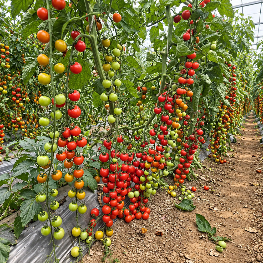 338 Minusinsk Red Cherry Tomato