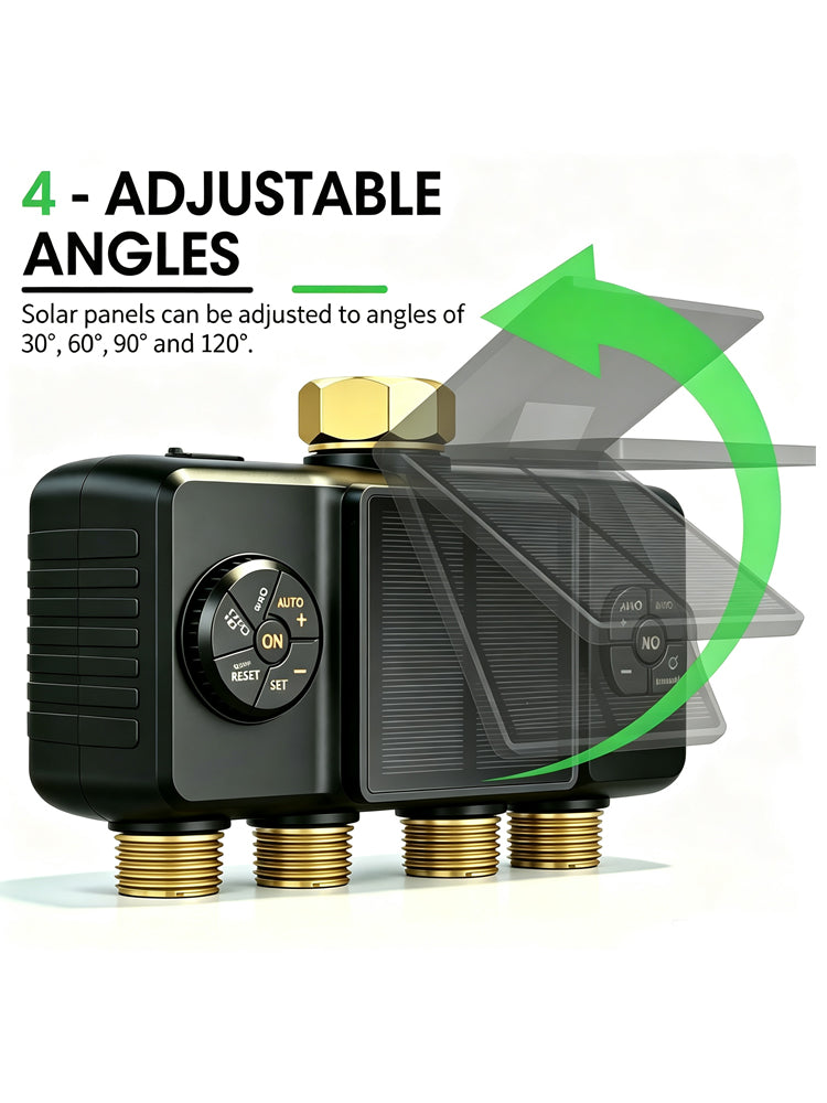 ZL04SY-TT 4-Zone Solar Irrigation Timer