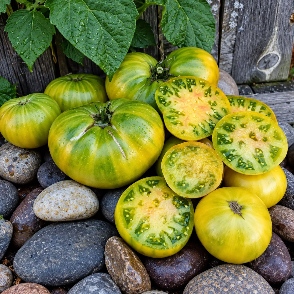 410 Pistachio Giant Tomato
