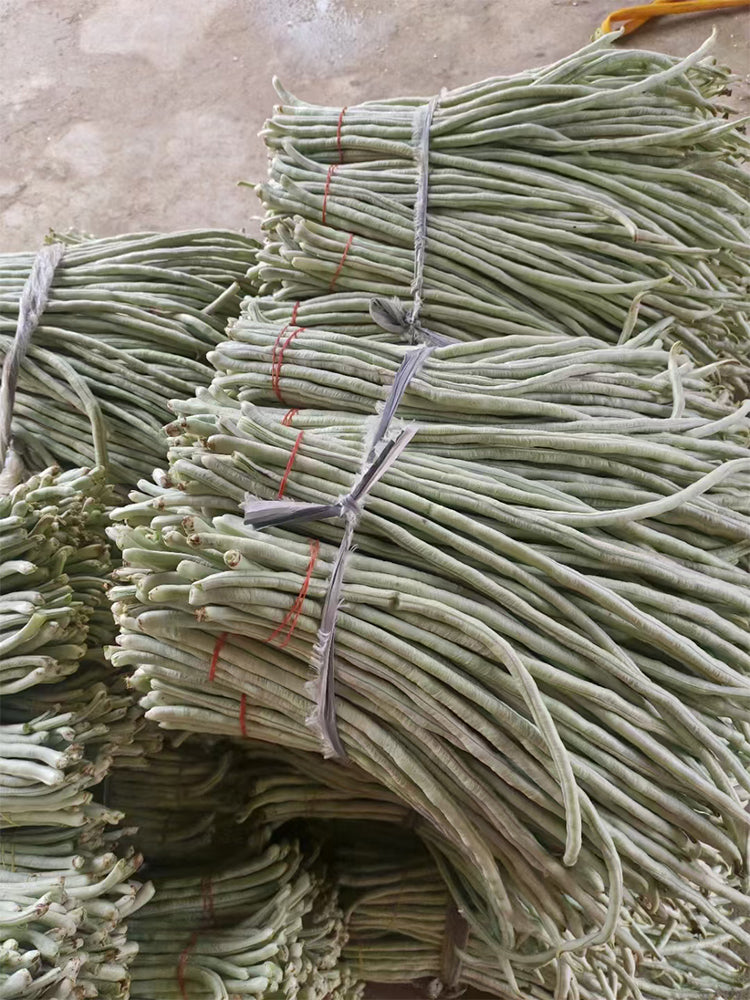 'Jiemei' Glossy White Long Bean