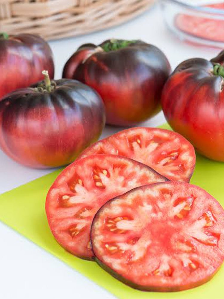 'Indigo Blue Beauty' Tomato
